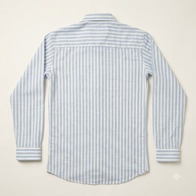 Back_view_striped_shirt_20260922213253 STRIPE SHIRT SKY BLUE