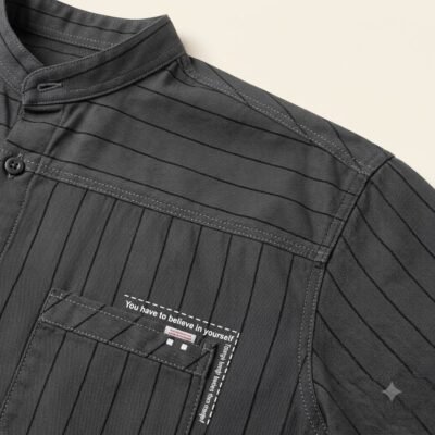Close-up_garment_construction_st…_20260922221034 Aarvo Classic Stripe Grey