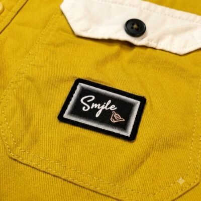 Close-up_of_chest_pocket_20260922200503 Aarvo Mustard Contrast Shirt