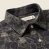 Collar_detail_of_grey_shirt_20260922204540 Aarvo Floral Grey Print Shirt