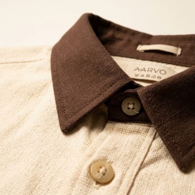 Collar_detail_on_shirt_20260922202526 CONTRAST CREAM SHIRT