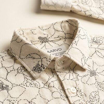 Collar_detail_shirt_close_up_20260922204540 Aarvo Floral Print Shirt