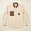 Front_view_of_cream_shirt_20260922202526 CONTRAST CREAM SHIRT