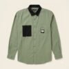 Front_view_of_green_shirt_20260922202526 CONTRAST OLIV GREEN SHIRT