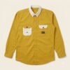 Front_view_of_mustard_shirt_20260922200503 Aarvo Mustard Contrast Shirt