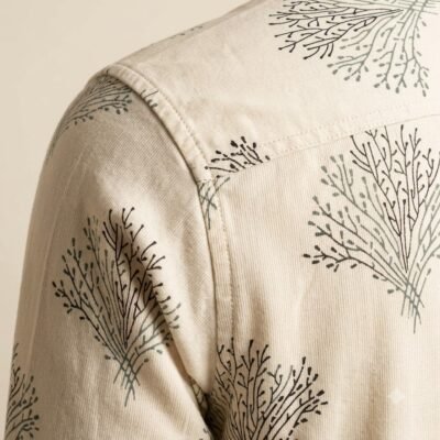 Garment_construction_of_shirt_20260922203108 Aarvo Branch Print Shirt
