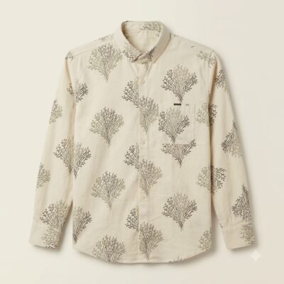 Garment_displayed_in_studio_setup_20260922203108 Aarvo Branch Print Shirt