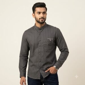 Aarvo Classic Stripe Grey