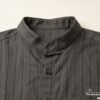 Mandarin_shirt_collar_detail_clo…_20260922221034 Aarvo Classic Stripe Grey