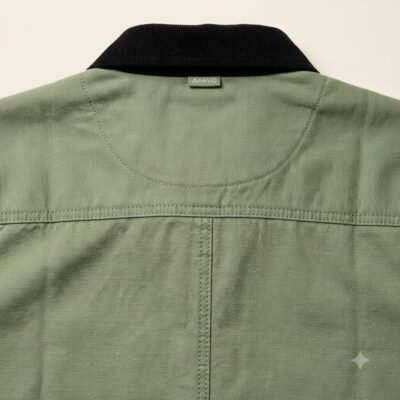 Shirt_back_yoke_detail_20260922202526 CONTRAST OLIV GREEN SHIRT