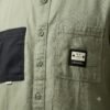 Shirt_pocket_detail_and_texture_20260922202526 CONTRAST OLIV GREEN SHIRT