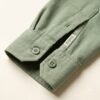 Shirt_sleeve_cuff_close-up_20260922202526 CONTRAST OLIV GREEN SHIRT