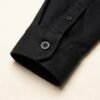 Shirt_sleeve_cuff_detail_20260922215713 Aarvo Black Contrast Shirt