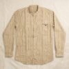 Striped_heavy_twill_shirt_front_20260922221034 Aarvo Classic Stripe