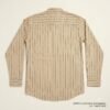 Striped_twill_shirt_back_view_20260922221034 Aarvo Classic Stripe
