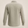 prodect01 STRIPE SHIRT OLIV GREEN